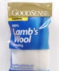 GoodSense Lambs Wool Padding, 3/8 oz Bag - 1/Each