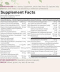Micro Ingredients Prenatal Vitamins For Women 38-In-1 With Folate Dha Choline Iron Probiotics Inositol & Vitamin C D B Complex No Fillers 240 Veggie Capsules