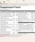 Micro Ingredients Prenatal Vitamins For Women 38-In-1 With Folate Dha Choline Iron Probiotics Inositol & Vitamin C D B Complex No Fillers 240 Veggie Capsules