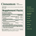 Nature's Bounty Cinnamon Plus Chromium Capsules 60 Count