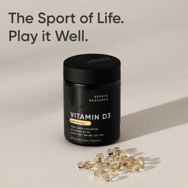 Sports Research Vitamin D3 1000 Iu With Coconut Mct Oil - High Potency Vitamin D Supplement For Immune & Bone Support - Non-Gmo Verified, Gluten & Soy - 25 Mcg (360 Liquid Softgels)