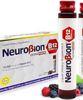 Neurobion Extra Forte B12 10000 mcg Vials Liquid Extreme Powerful 10 Vials per Box