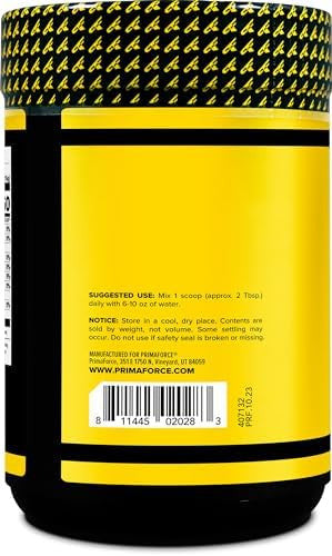 Primaforce Maltodextrin Powder (2 Pounds Unflavored) Food Grade Maltodextrin Powder For Increased Workout Energy Gain & Endurance