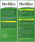 Herbion Naturals Cough Syrup With El Jarabe Para La Tos Con Miel Naturally Tasty Soothes Throat Green Honey 5 Fl Oz (3)