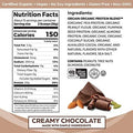 Orgain Organic Simple Vegan Protein Powder Chocolate 1.25Lb Hydrolyzed Collagen Peptides Powder Unflavored 1Lb