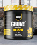 Redcon1 Grunt Eaas Mango - Sugar Free Keto Friendly Essential Amino Acids - Post Workout Powder Containing 9 Amino Acids To Help Train Recover Repeat (30 Servings)