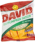 David Seeds, Pumpkin Seeds, 5-Ounce Bags (Pack of 2)