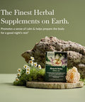 Gaia Herbs Sleep & Relax Herbal Tea Supportive Sleep Aid For A Natural Calm To Prepare For A Good Night'S Rest With Passionflower Chamomile & Lemon Balm 16 Caffeine Tea Bags
