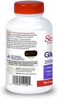Schiff Glucosamine 2000Mg With Hyaluronic Acid 150 Tablets - Joint Supplement (Pack Of 3)