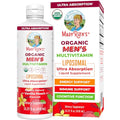 MaryRuth's Multivitamin Liposomal for Men Sugar Free Mens Multivitamin Liquid Vitamins for Men Immune Support Supplement Cognitive Health and Overall Wellness Vegan NonGMO 15.22 Fl Oz