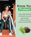 Pescience Select Vegan Protein Powder Plant Based Protein Powder Amazing Taste Smooth Texture Pea And Brown Rice Blend Dairy Lactose Gluten â€“ 5 Flavor Variety Pack 25 Servings