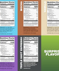 Chike High Protein Iced Coffee Sampler Pack 20 G Protein 2 Shots Espresso 1 G Sugar Keto Friendly And Gluten 6 Single Serve Packets (Packaging May Vary)