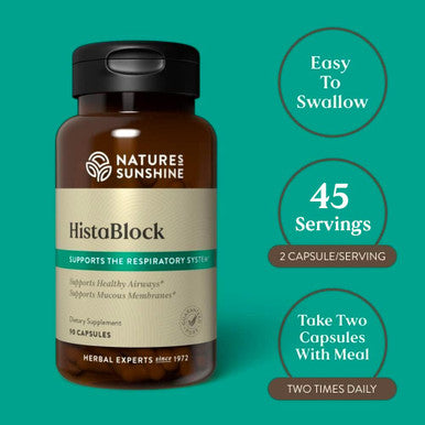 Nature'S Sunshine HistaBlock 90 Capsules