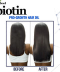Difeel Biotin Progrowth Premium Hair Oil 8 oz.