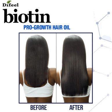 Difeel Biotin Progrowth Premium Hair Oil 8 oz.