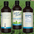 NOW BetterStevia Liquid Organic Glycerite 16 Ounces Organic Stevia ZeroCalorie Liquid Sweetener No Alcohol Keto Friendly No Erythritol