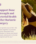 Barimelts Vitamin D3 + K2-90 Fast-Dissolving Tablets (3-Month Supply) - Bariatric Vitamins For Women With Vitamin D3 5000 Iu And K2 As Mk-7, Natural Apple FlavorÃƒÂ¢Ã¢â€šÂ¬Ã¢â‚¬Â¹
