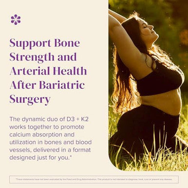 Barimelts Vitamin D3 + K2-90 Fast-Dissolving Tablets (3-Month Supply) - Bariatric Vitamins For Women With Vitamin D3 5000 Iu And K2 As Mk-7, Natural Apple FlavorÃƒÂ¢Ã¢â€šÂ¬Ã¢â‚¬Â¹