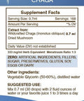 Secrets of the Tribe Chaga Tincture Alcohol-Free Extract, High-Potency Herbal Drops, Tincture Made from Wildcrafted Chaga (Inonotus obliquus) Dried Mushroom 4 oz