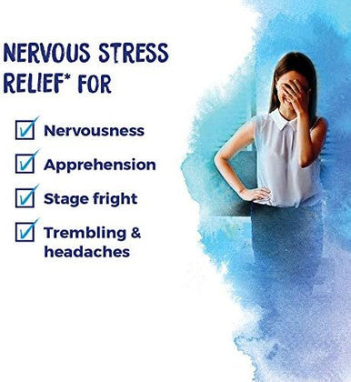 Boiron Gelsemium 30C Homeopathic Medicine For Relief From Stress Nervousness Apprehension And Stage Fright 3 Count (240 Pellets)