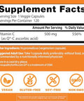 DoctorS Best Best Vitamin C 500Mg 120 Count