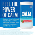 Natural Vitality Calm Magnesium Supplement Anti Stress Drink Mix Powder Gluten Free Vegan and Non GMO 16 oz Non GMO Vegan and Gluten Free Formula 16oz