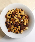 Mixed Nuts Deluxe - Roasted & Salted | 32 oz Reusable Container | Healthy Gourmet Variety Snack Mix with Cashews, Almonds, Brazil Nuts, Pecans, Hazelnuts (No Peanuts) Holiday Gifts | Keto, Vegan Friendly, Healthy Nut Mix | Jaybee's