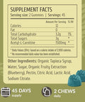 Herbamama L-Carnitine And Coq10 Kit - Bundle Of 1500 Mg Acetyl L-Carnitine & 200 Mg Coenzyme Q10 Gummies - Vegan Non-Gmo Gelatin- - 2 Pack