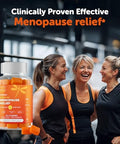 Amberen Menopause Supplement For Women 60 Gummies Clinically Proven Helps Support Hormone Balance Helps Relieve 12 Menopause Symptoms: Hot Flashes Night Sweats Mood Swings And More