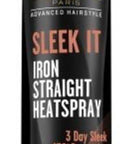 L'Oreal Paris Advanced Hairstyle Sleek It Iron Straight Heatspray 5.7 Fl. Oz. (Packaging May Vary) (Pack Of 6)