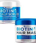 Bellisso Biotin Hair Mask And Biotin Scalp Scrub
