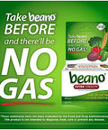 Beano Ultra 800 Gas Prevention And Digestive Enzyme Supplement 30 Ct 4 Pack