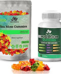 Bio Vitalica Sea Moss Gummies & Mushroom Gummies (Bundle)