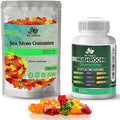 Bio Vitalica Sea Moss Gummies & Mushroom Gummies (Bundle)