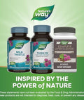 Nature'S Way Thisilyn With Standardized Milk Thistle Extract, Supports Liver Function, Silymarin, Vegan, 100 Capsules (Packaging May Vary)