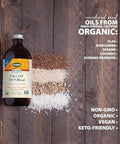 Udo'S Triple Omega 369 Dha Oil Blend 8.5 Oz Nongmo & Gluten
