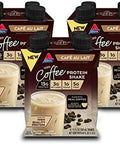 Atkins Vanilla Cream Meal Size Protein Shake With 23G Protein & Atkins CafÃƒÂ© Au Lait Iced Coffee Protein Shake With 15G Protein 12 Count