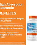 Doctor's Best Turmeric Curcumin Supplement For Men & Women 120 Veg Capsules 1000Mg