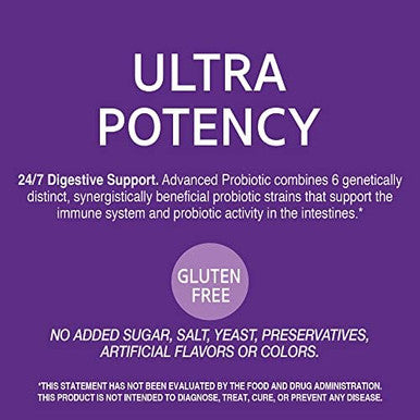 21St Century Advanced Probiotic Capsules 60 Count (27505)