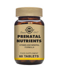 Solgar Prenatal Nutrients Tablets 60 Count
