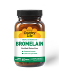 Country Life Triple Strength Bromelain