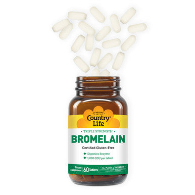 Country Life Triple Strength Bromelain