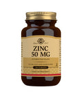 Solgar Vitamin C 1000 Mg 100 Vegetable Capsules - Antioxidant & Immune Support - Overall Health Zinc 50 Mg 100 Tablets - Zinc For Healthy Skin Taste & Vision