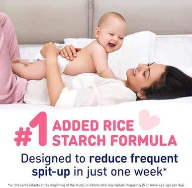 Enfamil A.R. Baby Formula Added Rice Starch Formula To Reduce Reflux & Spitup Dha For Brain Development Probiotics To Support Digestive & Immune Health Baby Milk 19.5 Oz