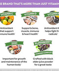 Airborne Elderberry + Zinc & Vitamin C Effervescent Tablets, Immune Support Supplement With Powerful Antioxidant Vitamins A C E, 20 Fizzy Drink Tablets, Elderberry Flavor