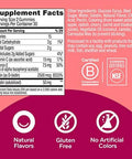 Olly Undeniable Beauty Gummy For Hair Skin Nails Biotin Vitamin C Keratin Chewable Supplement Grapefruit 30 Day Supply 60 Count