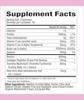 Plant People WonderBeauty Hair Skin and Nails Rejuvenation Gummies with Tremella Mushroom Marine Collagen Peptides Keratin and Biotin Watermelon Flavor 60 Gummies