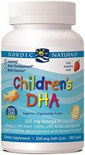 Nordic Naturals Child'S Dha Formula 250 Mg 180 Ct
