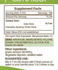 Secrets of the Tribe Gotu Kola Tincture Alcohol Extract, High-Potency Herbal Drops, Tincture Made from Gotu Kola Centella Asiatica Vitality and Longevity 4 oz