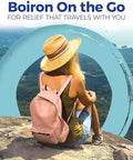 Boiron Motioncalm On The Go Relief For Nausea Vomiting Or Dizziness Associated With Motion Sickness Due To Travel Amusement Rides And Video Games Or Vr Nondrowsy 2 Count (160 Pellets)